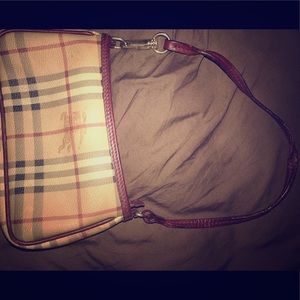Burberry wristlet